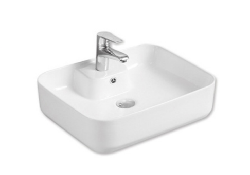 GZ 6190 | FERRE WHITE CERAMIC BASIN