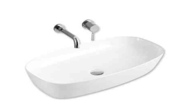 GZ 6200 | FERRE WHITE CERAMIC BASIN