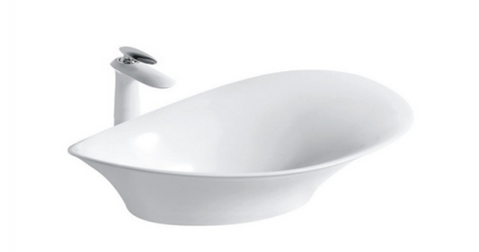 GZ 6260 | FERRE WHITE CERAMIC BASIN