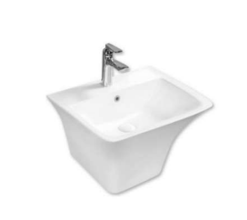 GZ 6300 | FERRE WHITE CERAMIC BASIN