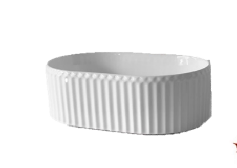 GZ 6401 | FERRE WHITE CERAMIC BASIN