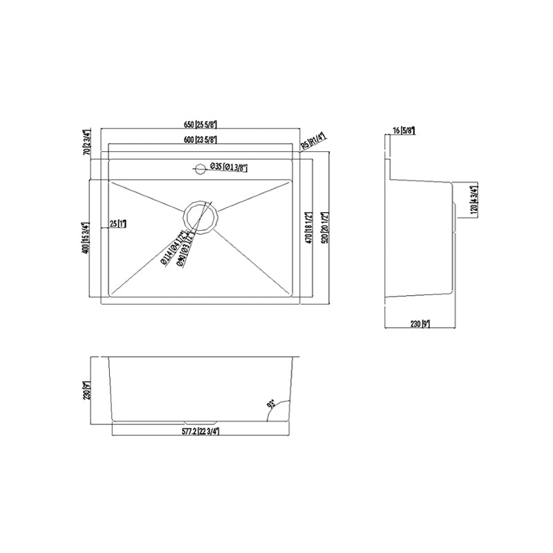 AT6552EM | Sink - ThatRenoStore