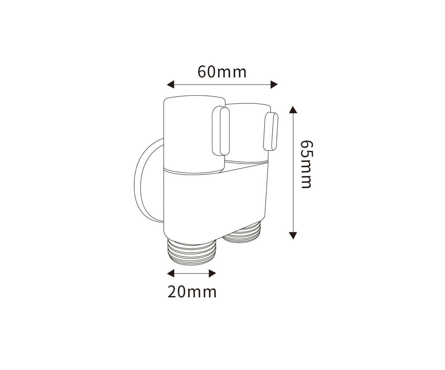 AT6644C | Dual Valve - ThatRenoStore