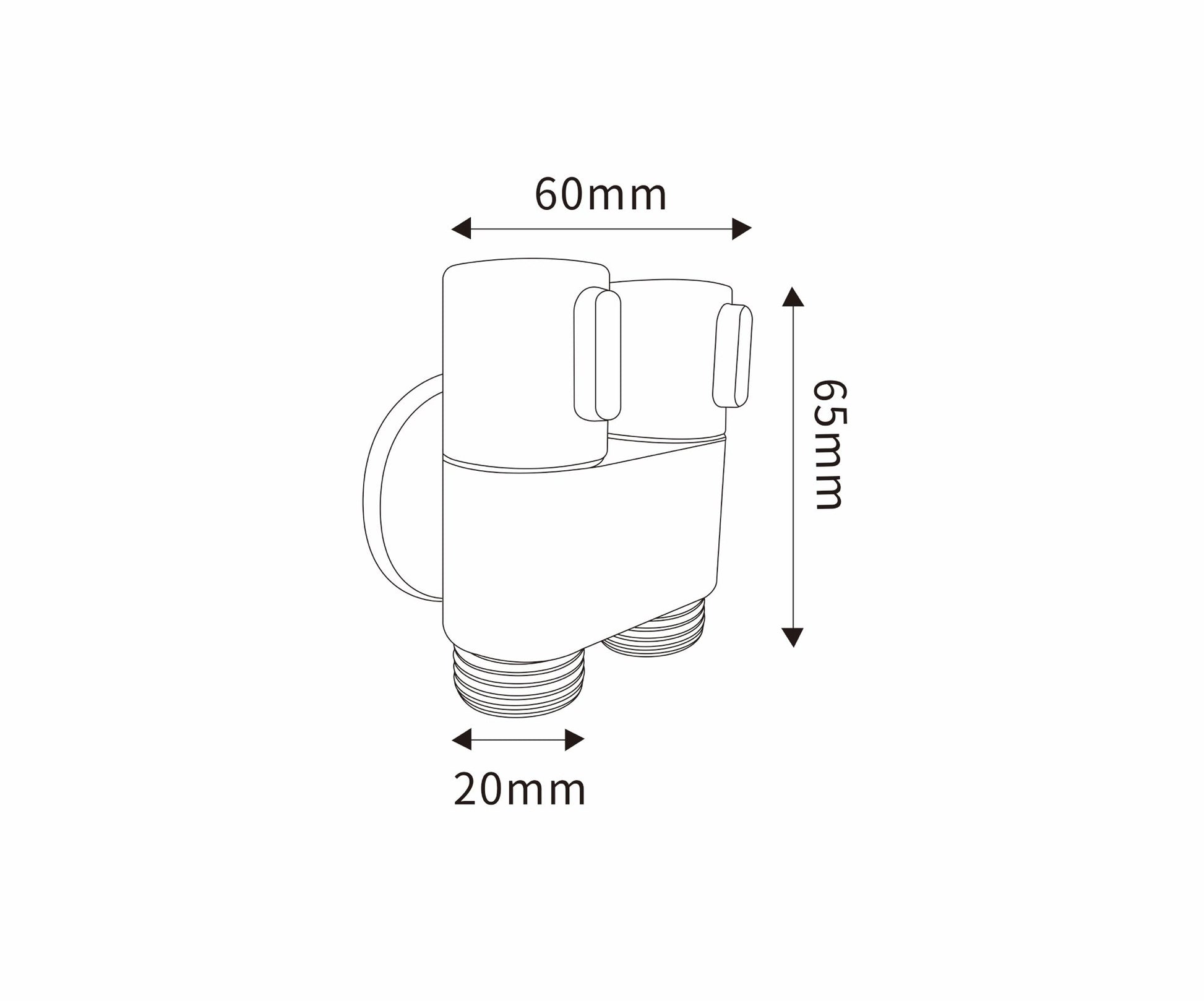 AT6644C | Dual Valve - ThatRenoStore
