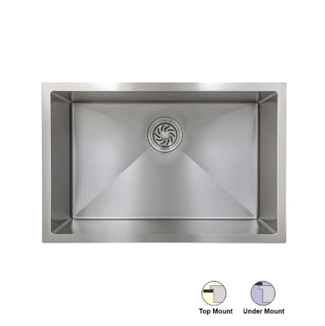 BBSQ6845NHC | Nano Honeycomb Kitchen Sink