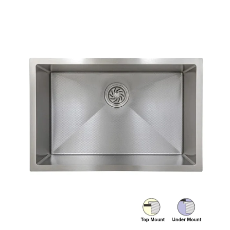 BBSQ6845NHC | Nano Honeycomb Kitchen Sink - ThatRenoStore
