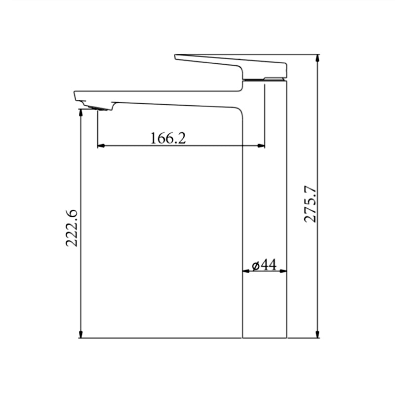 AT7001C | Single-lever Basin Mixer - ThatRenoStore