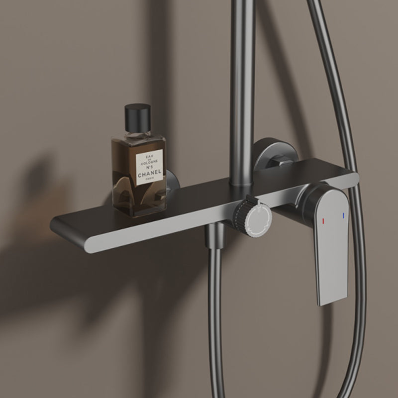 AT700AGM | Modern Rain Shower Set - ThatRenoStore