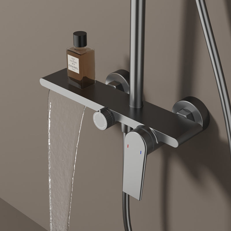 AT700AGM | Modern Rain Shower Set - ThatRenoStore