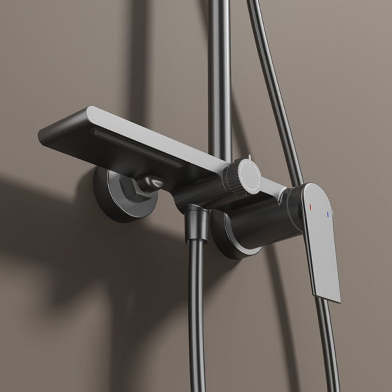 AT700AGM | Modern Rain Shower Set - ThatRenoStore