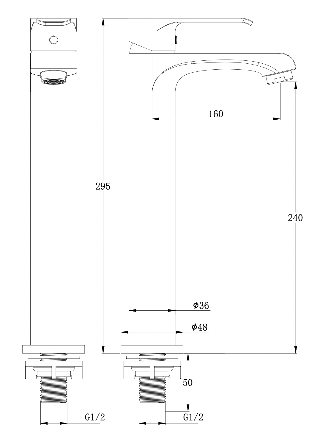 AT7321 | Basin Tap