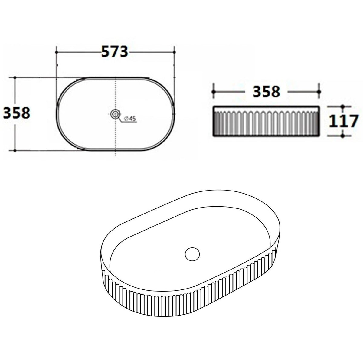 AT78607 | Basin - ThatRenoStore