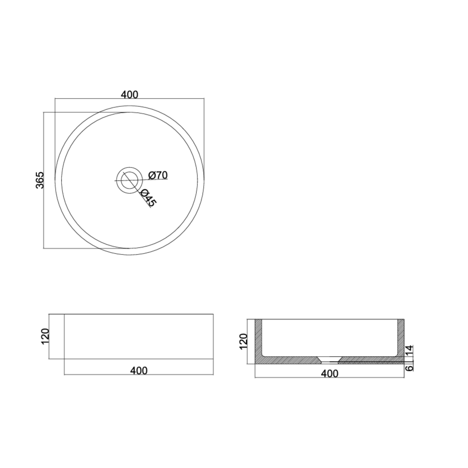 AT80001DG | Basin - ThatRenoStore