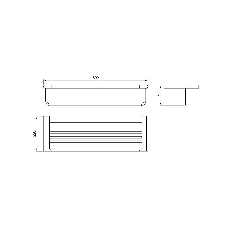 AT801M | Towel Rack - ThatRenoStore