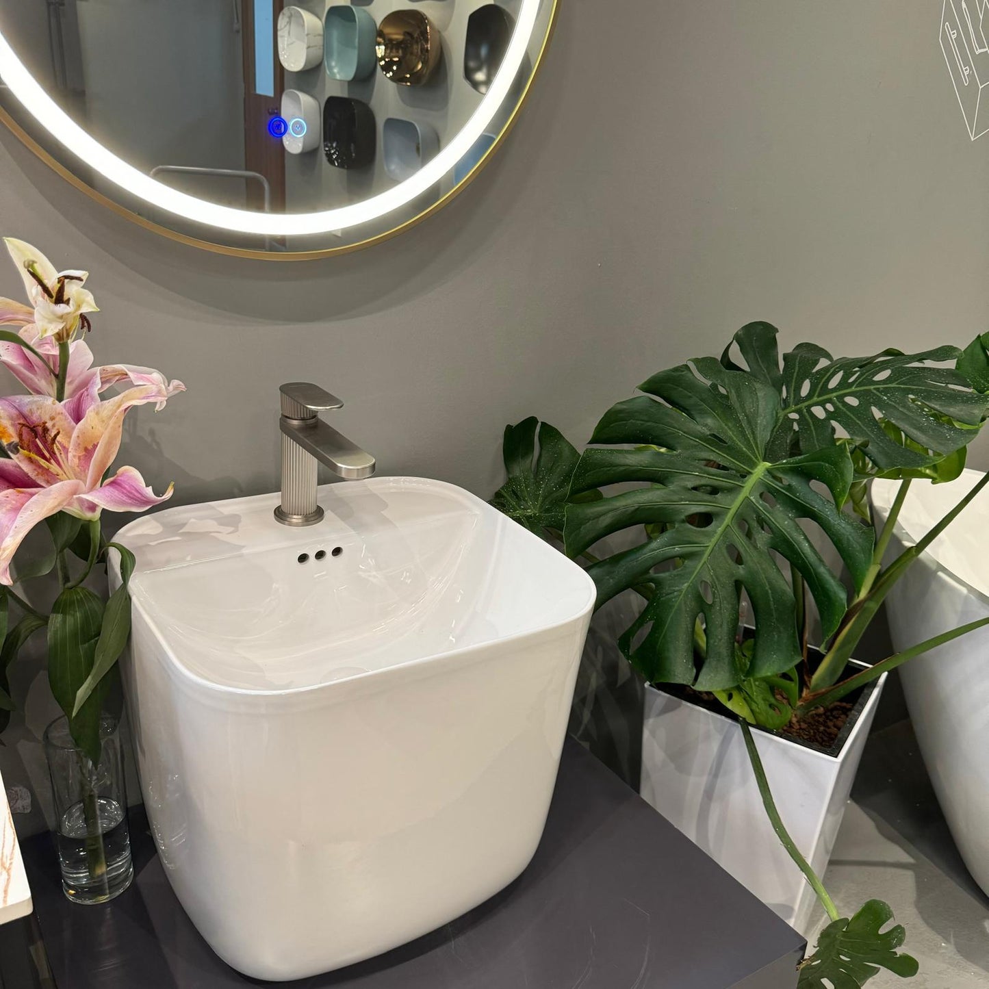AT8201 | Half-hung Basin - ThatRenoStore