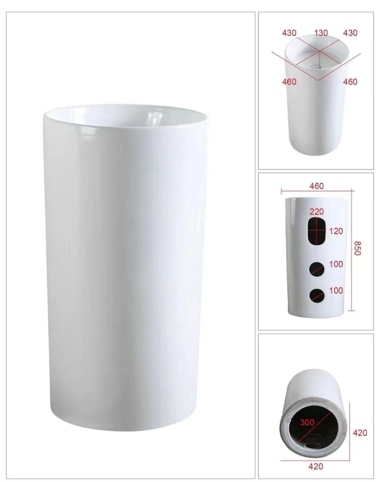 AT89031 | Ceramic Basin - ThatRenoStore
