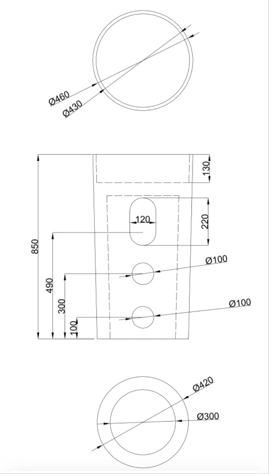 AT89031 | Ceramic Basin - ThatRenoStore