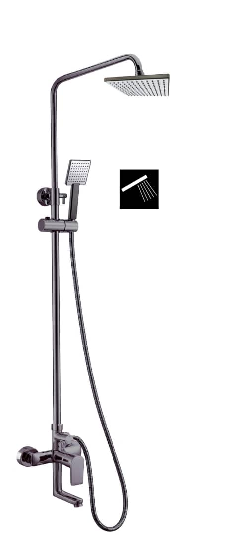 QNTL-9107 GM | Rain Shower Mixer Set