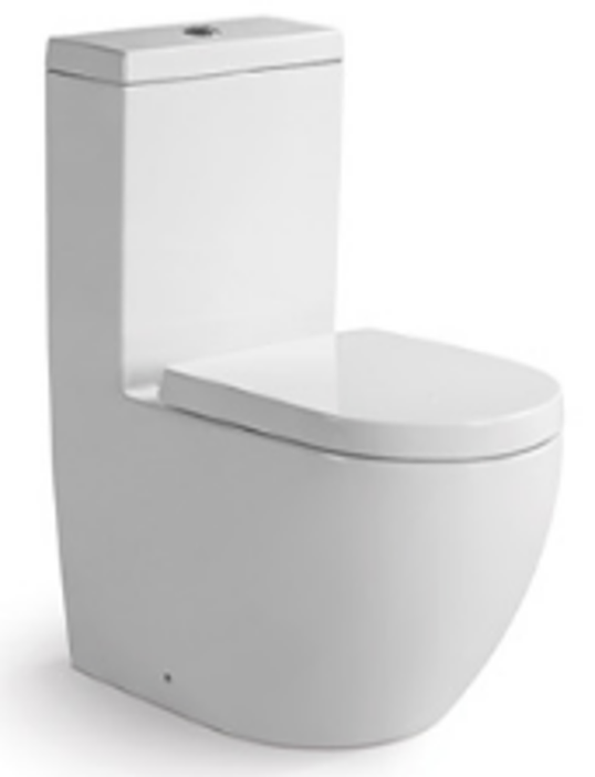 A.030 | One Piece Water Closet (WC) - Washdown Flush | VERA | ThatRenoStore