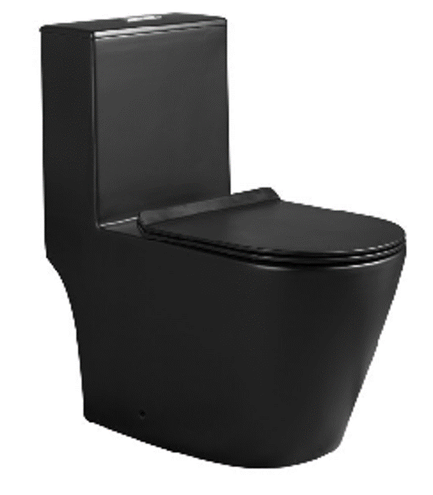 A.032T MB | One Piece Water Closet (WC) - Tornado Flush | VERA | ThatRenoStore