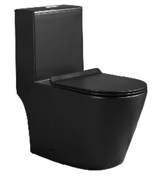 A.032T MB | One Piece Water Closet (WC) - Tornado Flush | VERA | ThatRenoStore