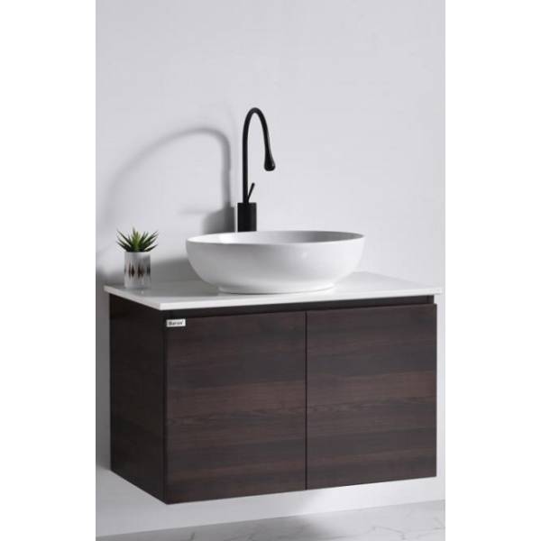 BAA108 | Basin Cabinet -  Solid Top + Vanity Basin