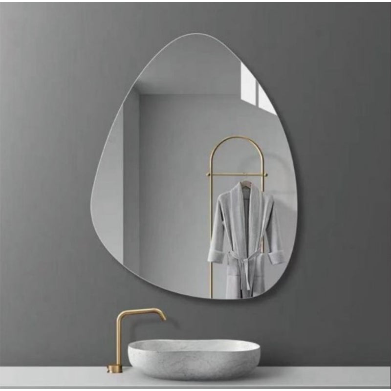 ATA2080 | Irregular Lightless Mirror with Frameless - ThatRenoStore