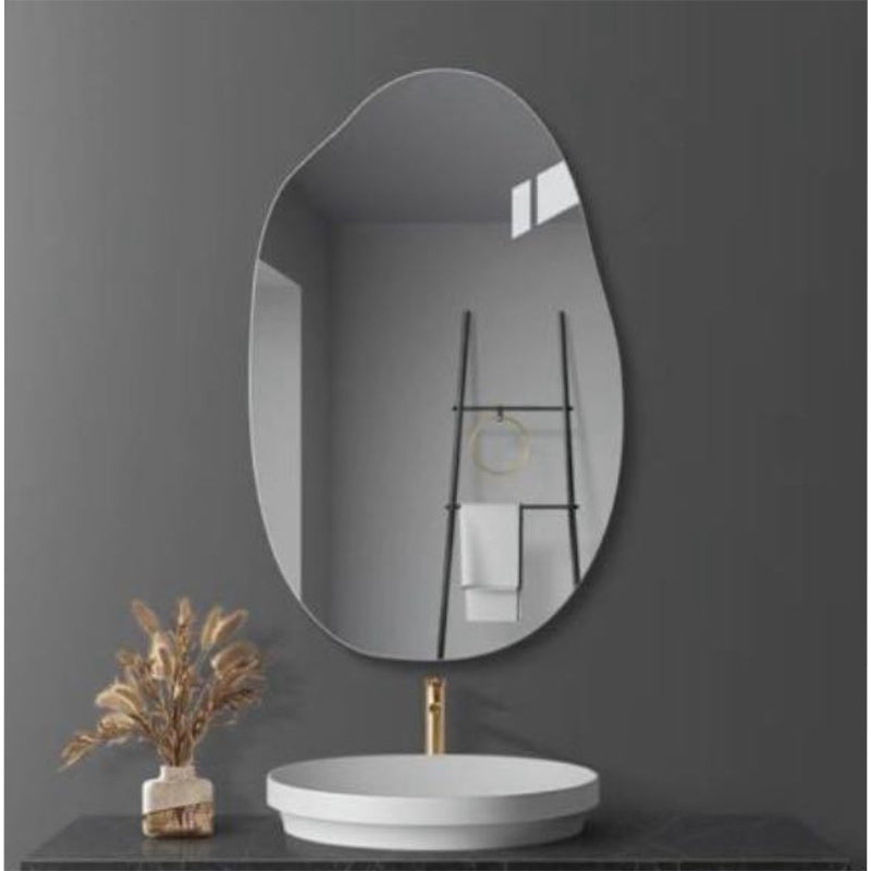 ATA2081 | Irregular Lightless Mirror with Frameless - ThatRenoStore