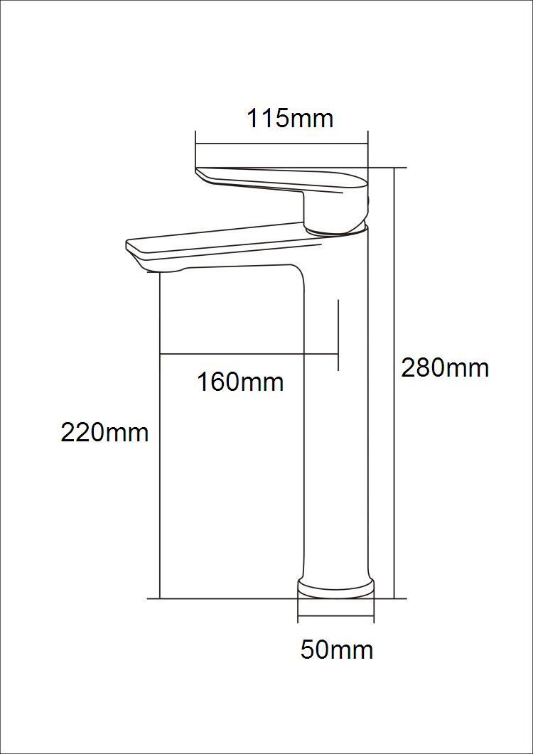 AT1352MG | Single-Lever Basin Mixer