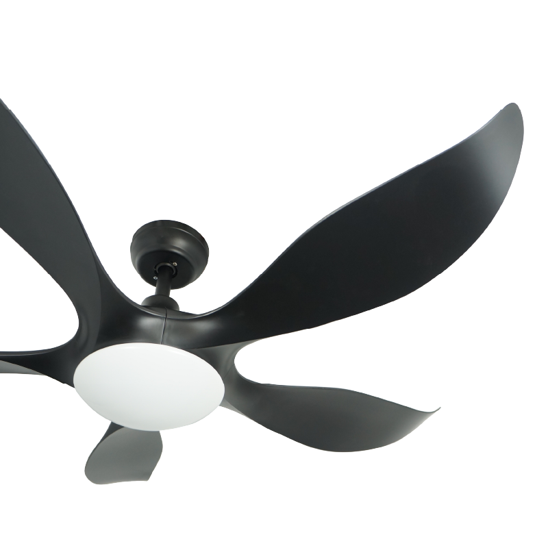 Mistral Typhoon 52 Ceiling Fan, detail view - ThatRenoStore