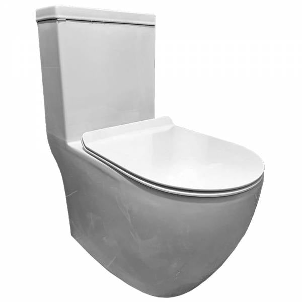 BAW898 | Water Closet - 6"/10"