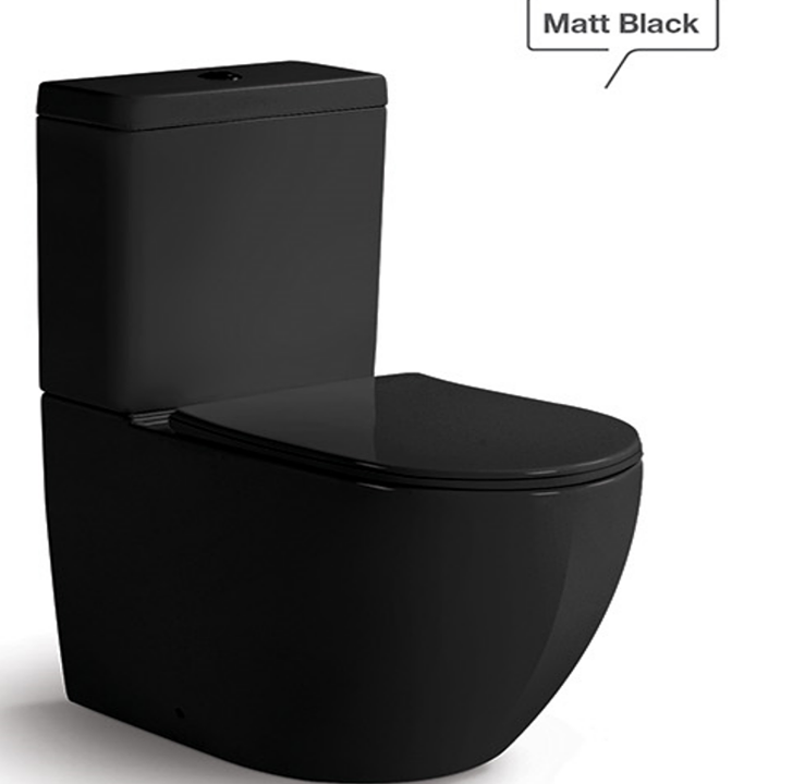 C.032MB | One Piece Water Closet (WC) - Rimless Flush | VERA | ThatRenoStore