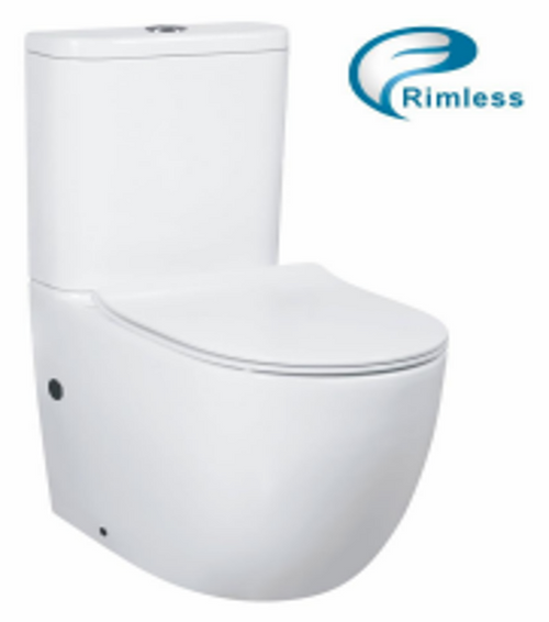 C.032 | One Piece Water Closet (WC) - Rimless Flush | VERA | ThatRenoStore