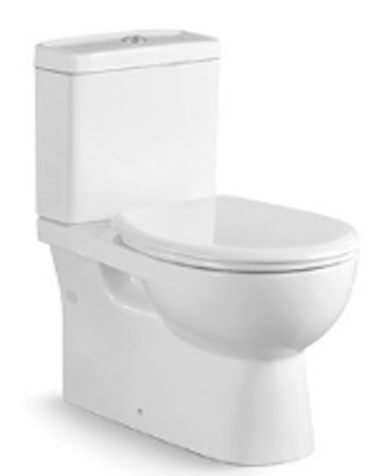 C.052P | One Piece Water Closet (WC) - Washdown Flush | VERA | ThatRenoStore