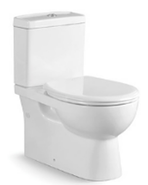 C.052P | One Piece Water Closet (WC) - Washdown Flush | VERA | ThatRenoStore