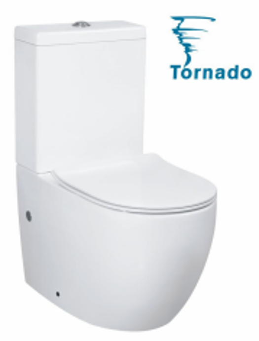 C.083 | One Piece Water Closet (WC) - Tornado Flush | VERA | ThatRenoStore