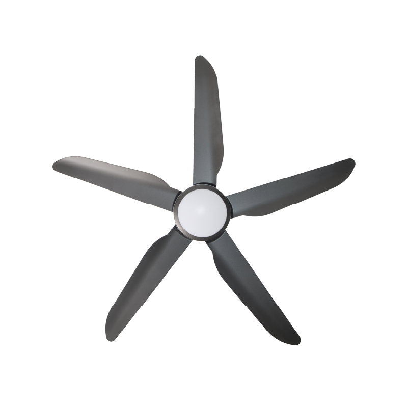 Mistral Cyclone 56 Ceiling Fan, bottom view - ThatRenoStore