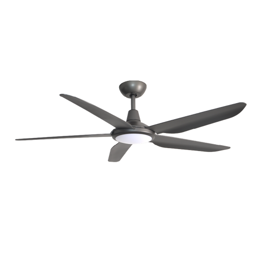 Mistral Cyclone 56 Ceiling Fan, gun metal - ThatRenoStore