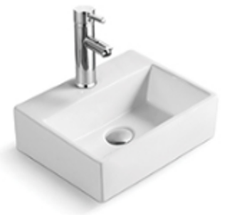 D.048 | Wall-Hung / Console Basin - Rectangular | VERA | ThatRenoStore