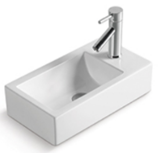 D.079R/L | Wall-Hung Basin - Rectangular | VERA | ThatRenoStore