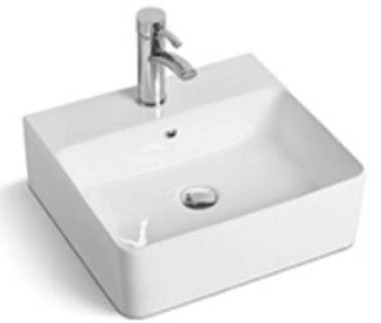 D.174 | Wall-Hung / Console Basin - Rectangular | VERA | ThatRenoStore
