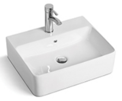 D.175 | Wall-Hung / Console Basin - Rectangular | VERA | ThatRenoStore