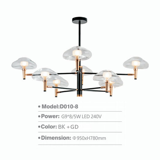 SLD010-8L | Pendant Light