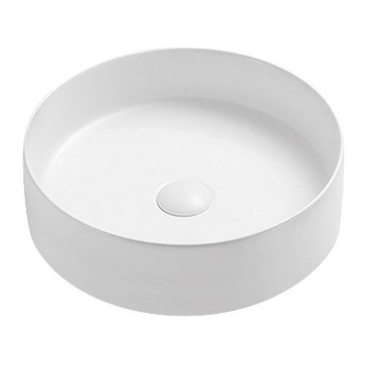 D1001122MW | Counter Top Basin - Matt White