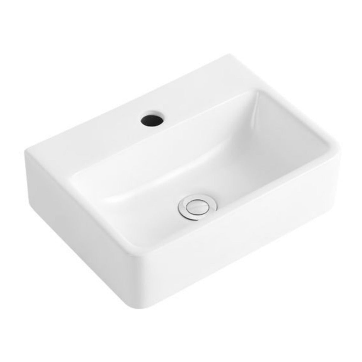 D1002102 | Wall Hung Basin - White