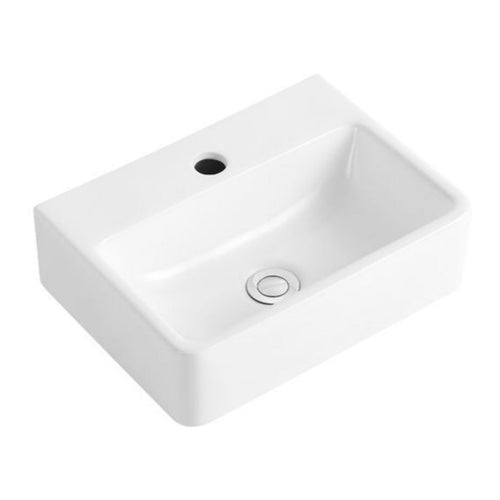 D1002102 | Wall Hung Basin - White