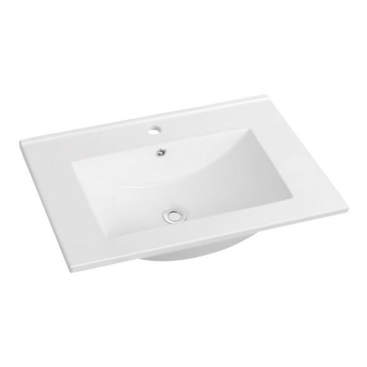 D1003102 | Inset Basin - White