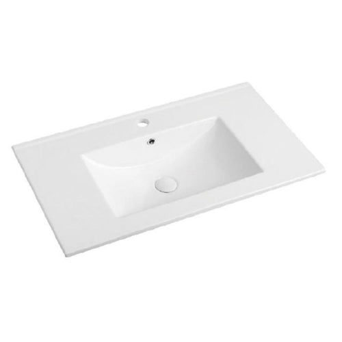 D1003103 | Inset Basin - White