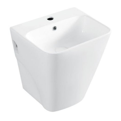 D1005800 | Wall Hung Basin - White