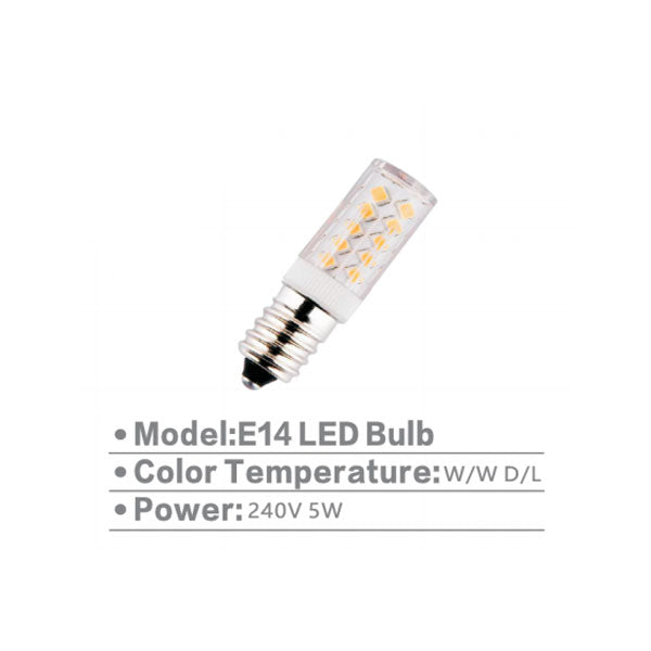 SLE14 LED Bulb | Lighting Accessory and LED Bulb - 5W